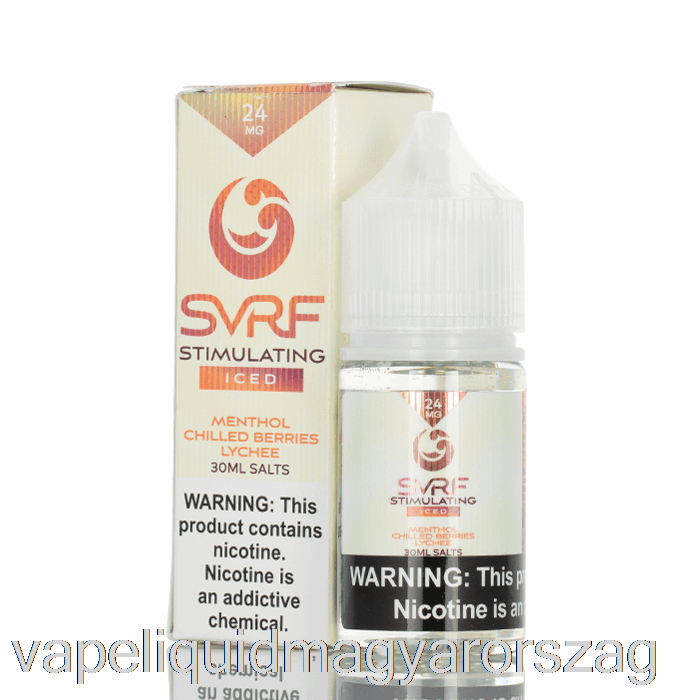 Jeges Stimuláló - Svrf Salts E-liquid - 30ml 48mg Vape Toll